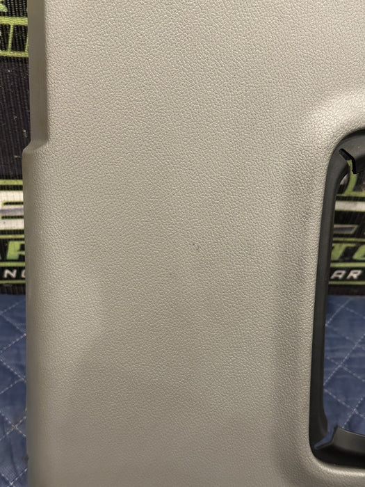 2020 FORD F350 XLT DRIVER SIDE LOWER DASH KNEE PANEL COLUMN TRIM OEM