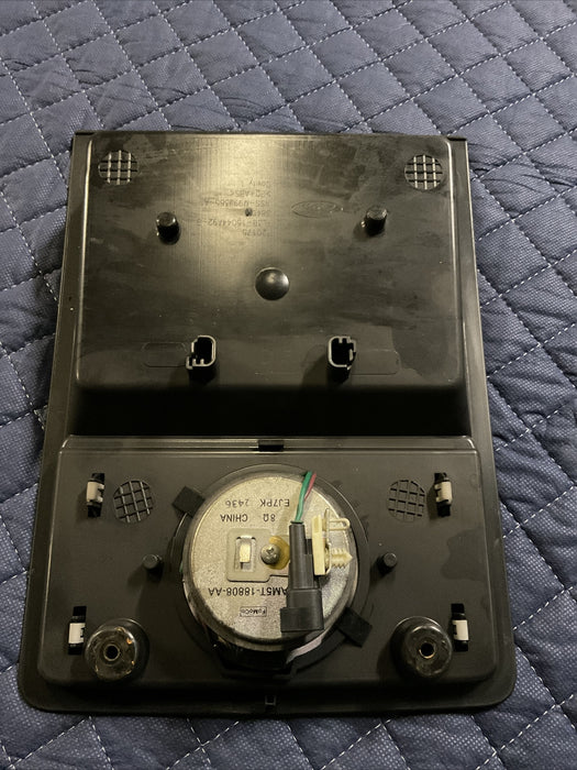 2017-2019 FORD F250 F350 F450 CENTER DASH SONY SPEAKER TRAY TRIM W/ SPEAKER OEM