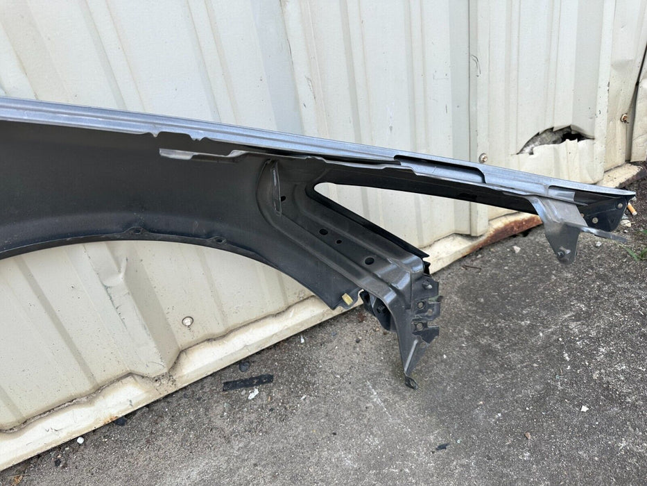 2017 INFINITI Q50 RED SPORT SEDAN DRIVER FENDER GRAY METALLIC (KAD) OEM