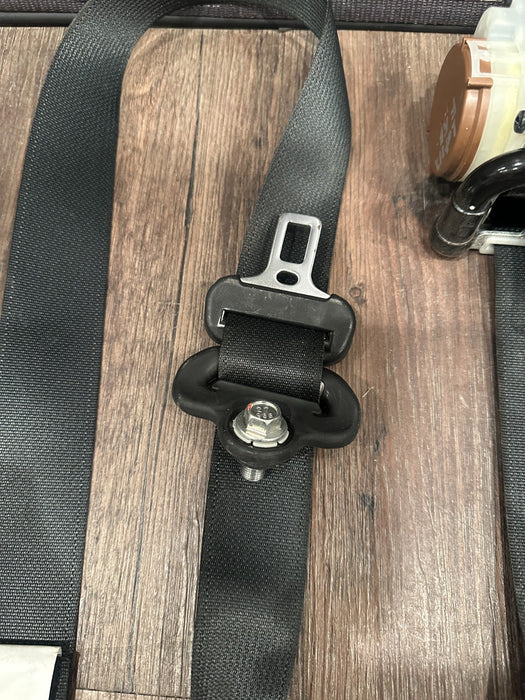 2017 NISSAN TITAN XD RESERVE FRONT PASSENGER RIGHT SEATBELT OEM