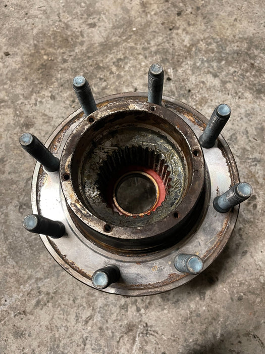 2017 2018 2019 FORD F250 F350 RIGHT WHEEL HUB ASSEMBLY OEM 54K MILES