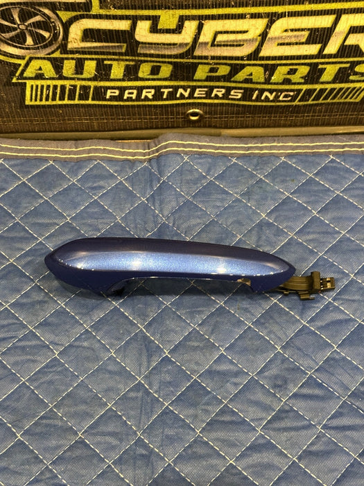 2024 BMW M3 M4 G80 G82 SEDAN REAR RIGHT DOOR HANDLE PORTIMAO BLUE (C31) OEM *#4*