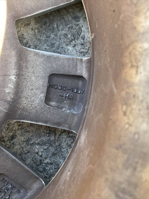 2017-2022 FORD F250 F350 F450 PLATINUM OEM WHEEL RIM PAIR (2) 20X8~MINOR SCUFFS~