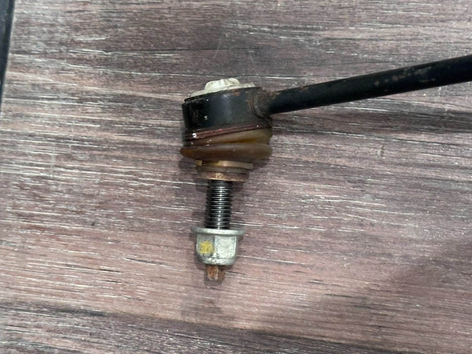 2015 JAGUAR F TYPE REAR STABILIZER SWAY BAR OEM