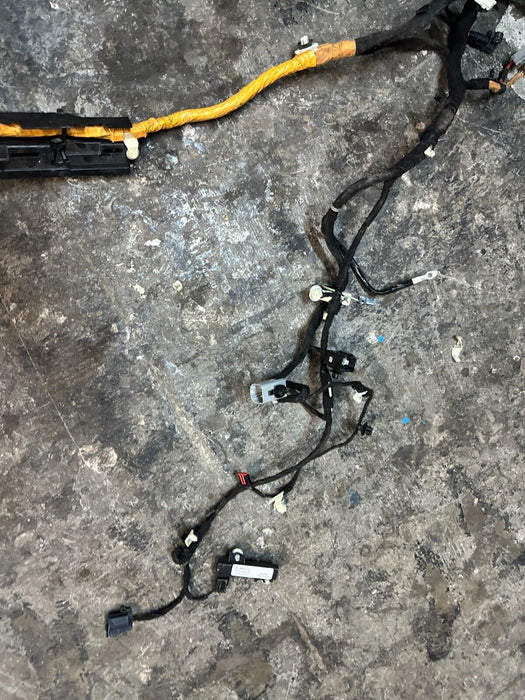 2019 FORD F350 LIMITED DIESEL INTERIOR CAB FLOOR HARNESS KC3T 14A005 FDD OEM