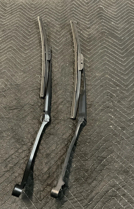 2016 NISSAN 370Z CONVERTIBLE WINDSHIELD WIPERS PAIR OEM 2009-2020