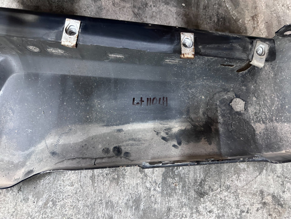 2020-22 FORD F250 F350 REAR LEFT BUMPER CORNER AGATE BLACK (UM) OEM *FLAWS 3-9*