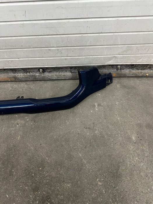 2021 RAM 2500 LARAMIE LOWER GRILLE MOLDING TRIM PAINTED BLUE OEM
