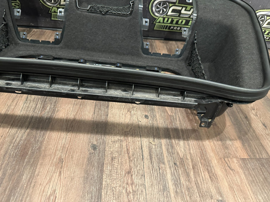 2021 AUDI R8 PLUS FRONT TRUNK/FRUNK STORAGE COMPARTMENT TUB OEM