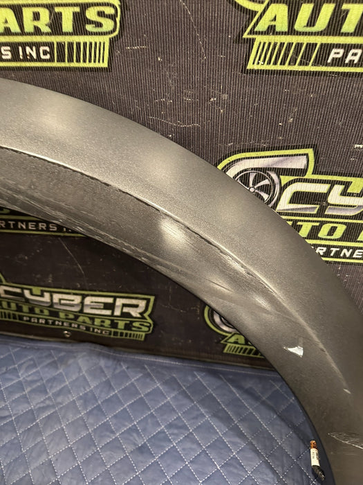 2019 FORD F150 3.5L RAPTOR FRONT RIGHT FENDER FLARE MOULDING OEM *DAMAGE 3-8*