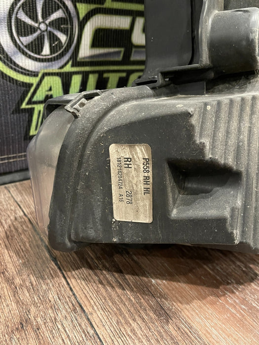 2017-2019 FORD F250 F350 F450 PASSENGER RIGHT LED HEADLIGHT OEM *BURNT/READ*