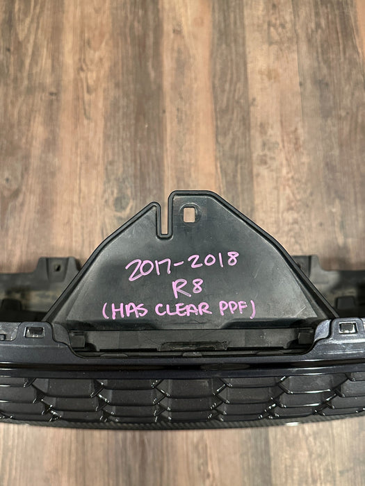 2017-2018 R8 FRONT BUMPER OEM *CLEAR PPF ALL OVER*