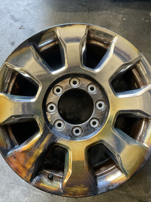 2017-2022 FORD F250 F350 F450 KING RANCH OEM WHEEL RIM (1) 20X8