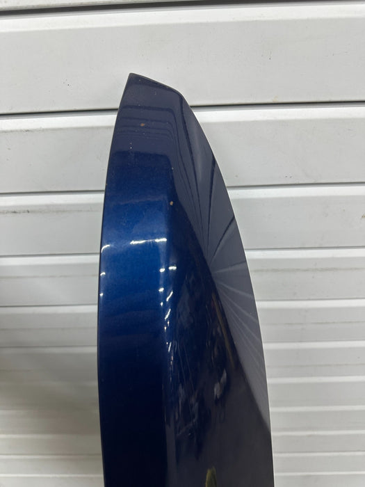 2017 NISSAN TITAN XD PRO 4X DRIVER LEFT FENDER OEM FLAWS/DENTS 4-8* LOCAL PICKUP