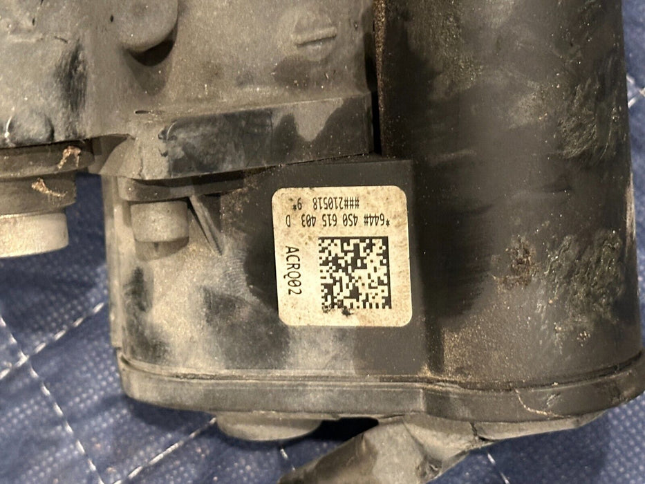 2018 AUDI R8 REAR LEFT EMERGENCY PARKING BRAKE CALIPER OEM 4S0 615 403 D