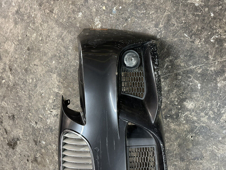 2011 BMW 550i XDRIVE FRONT FULL BUMPER ASSEMBLY W/ HARNESS ~MINOR SCRATCHES~