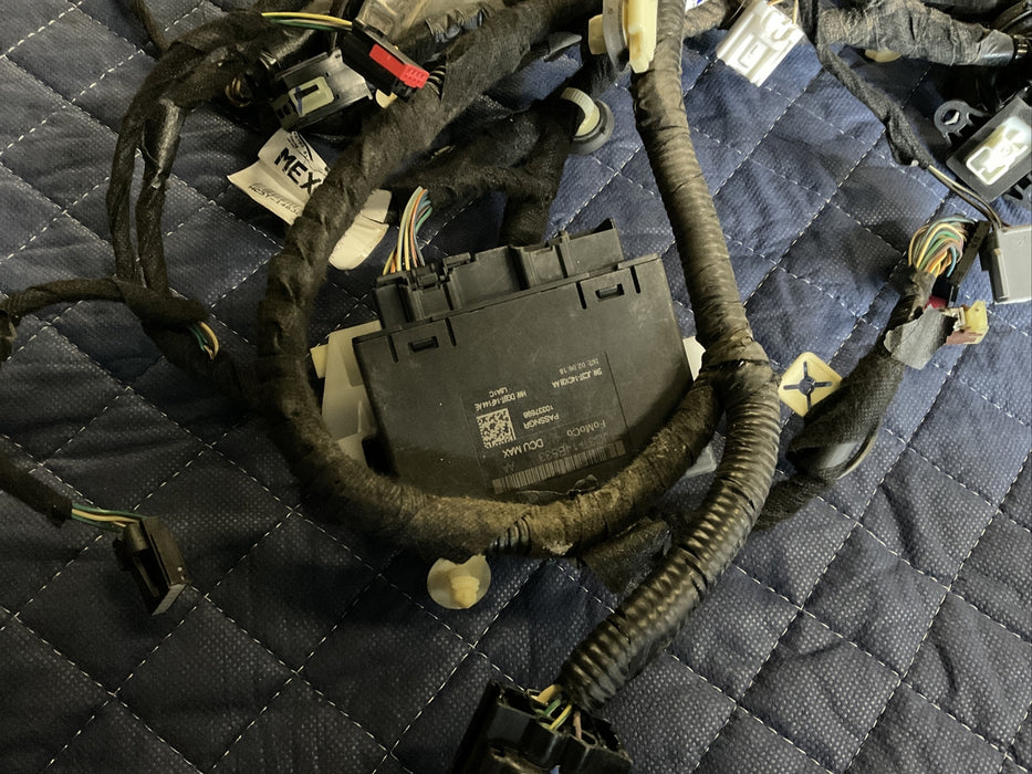 2018 FORD F450 DIESEL FRONT PASSENGER DOOR HARNESS HC3T-14630-AH