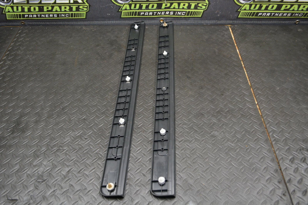 2011 INFINITI G37 SCUFF PLATES LH RH DRIVER PASSENGER SIDE PAIR SET OEM