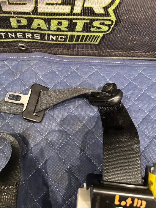 2019 FORD F150 3.5L RAPTOR FRONT PASSENGER RIGHT SEATBELT OEM