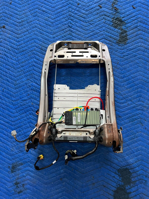 2017-2019 FORD F250 F350 F450 LIMITED DRIVER LEFT UPPER SEAT FRAME ASSEMBLY OEM