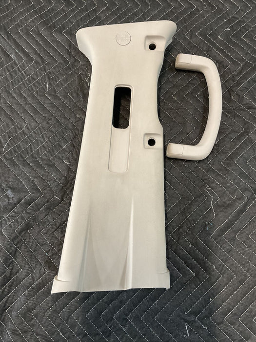 2017 NISSAN TITAN XD RH PASSENGER UPPER B-PILLAR TRIM OEM