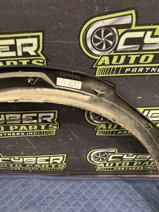 2017 NISSAN TITAN XD REAR LEFT BED FLARE MOULDING OEM 93829 EZ50A