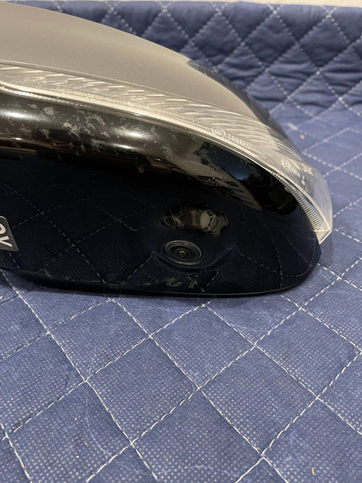 2017 INFINITI Q50 RED SPORT DRIVER LEFT DOOR MIRROR W/ CAMERA (PAINT CODE KAD)