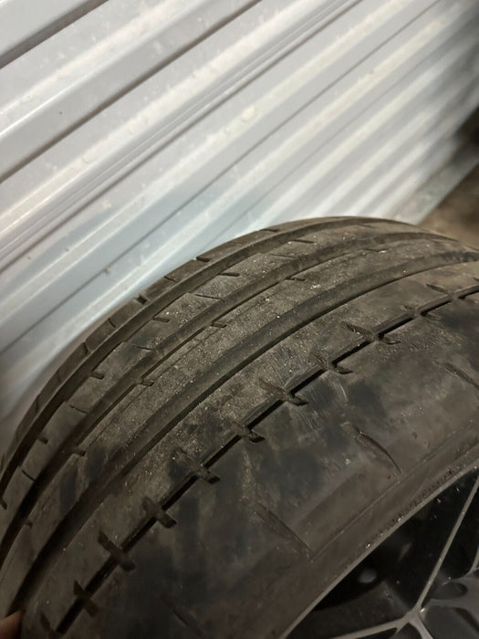 2015-2020 BMW M4 F82 WHEEL RIM TIRE 20X9 666M 8090194 ~MINOR BENT~ 8 090 194