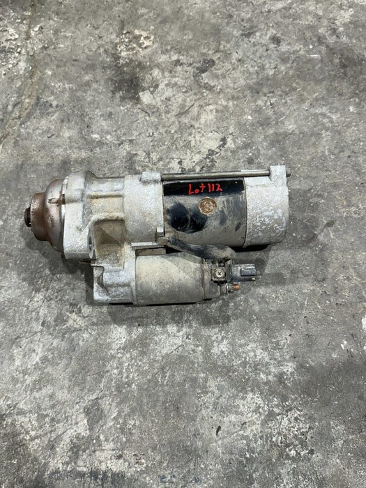 2017 NISSAN TITAN XD CUMMINS 5.0 STARTER OEM 2330 EZ40A