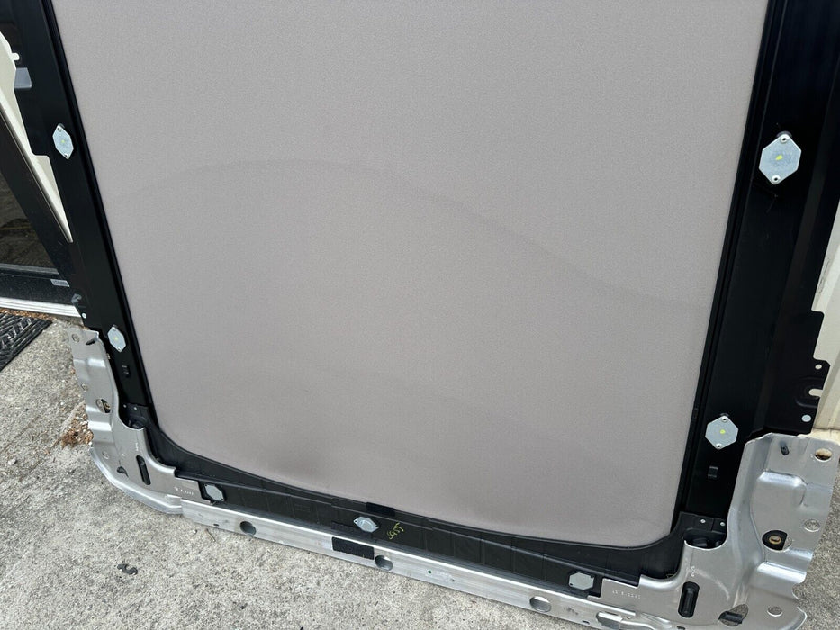 2017 2018 2019 FORD F250 F350 F450 LIMITED TWIN PANEL MOONROOF ASSEMBLY COMPLETE