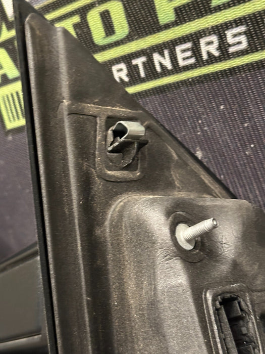 2017-2022 FORD F250 F350 F450 PLATINUM LEFT DOOR TOW MIRROR ~DAMAGE~