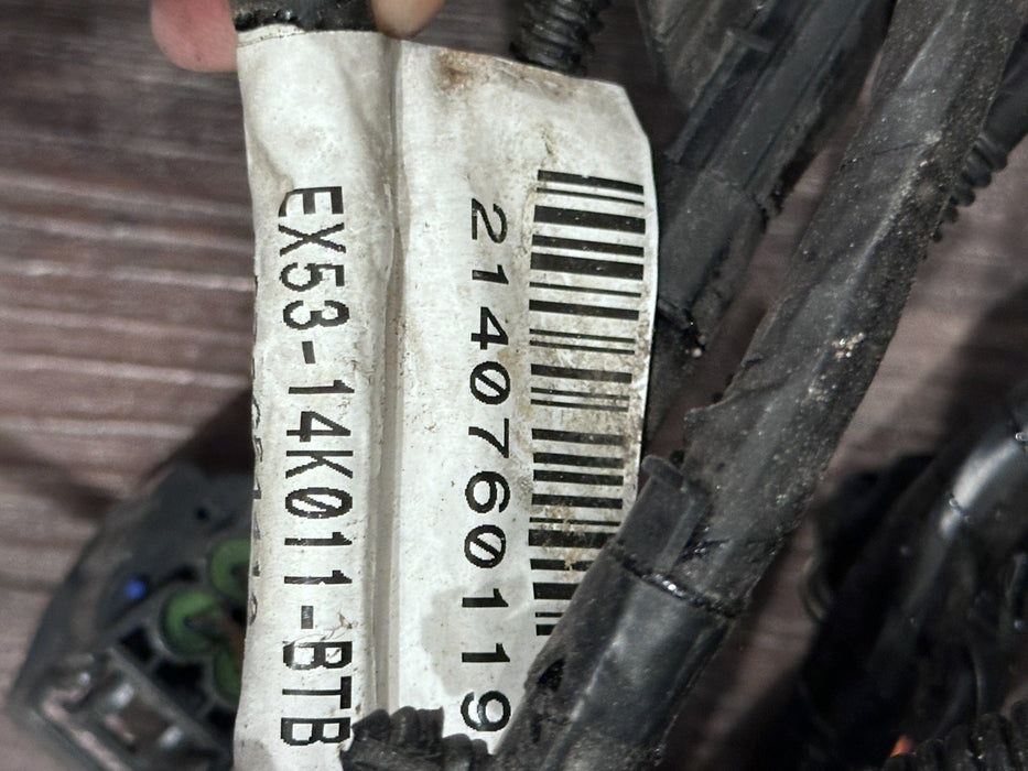 2015 JAGUAR F TYPE R V8 ENGINE WIRING POSITIVE JUMP PACK TERMINAL EX53 14K011