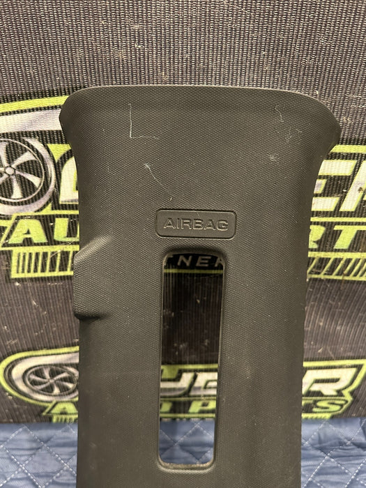 2017 2019 FORD F250 F350 F450 PLATINUM LEFT UPPER B PILLAR OEM ~SCRATCHES~