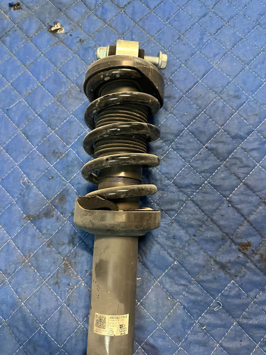 2018 AUDI R8 PLUS FRONT RIGHT SUSPENSION SHOCK ABSORBER STRUT OEM 4S0 412 019 Q