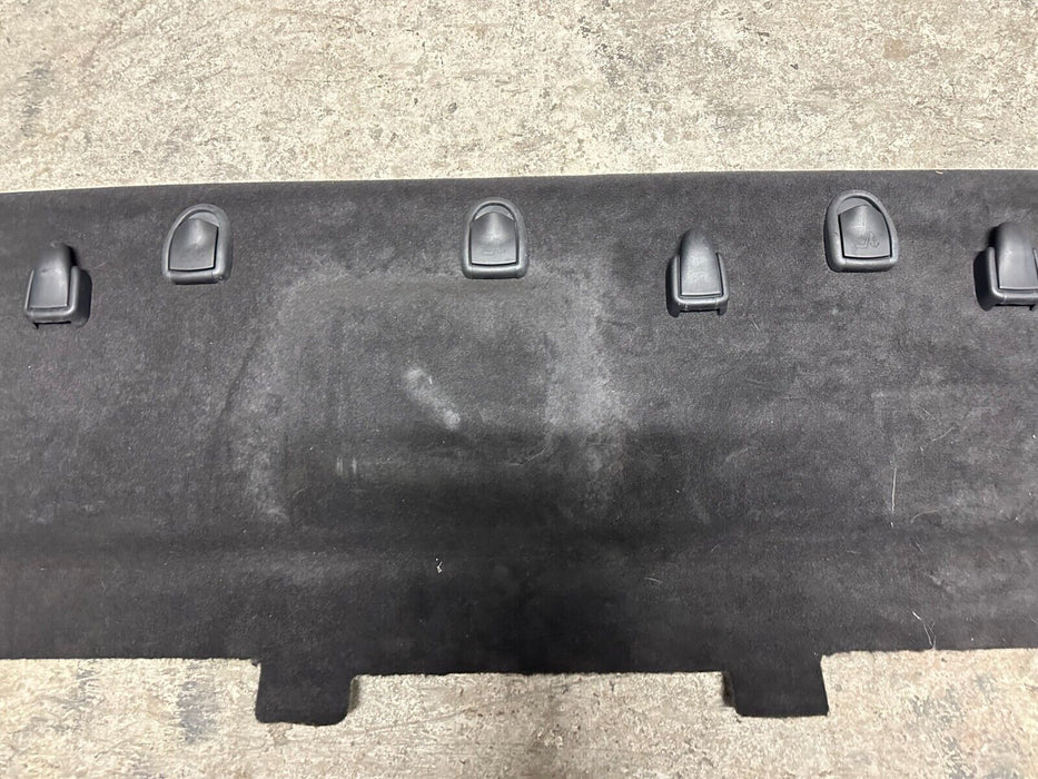 2012 DODGE RAM 3500 MEGA CAB 6.7L BACK CAB PANEL TRIM OEM 1JT76XDVAB