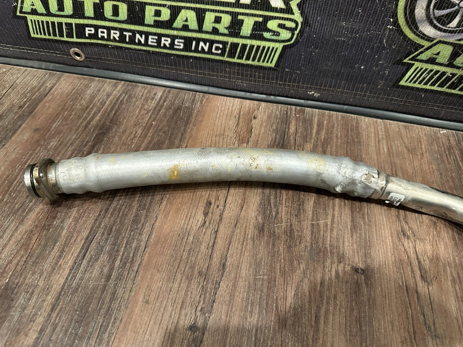 2017 2018 AUDI R8 PLUS OIL COOLANT PIPE HOSE OEM 4S0115687C 4S0 115 687 ~DENTS!~