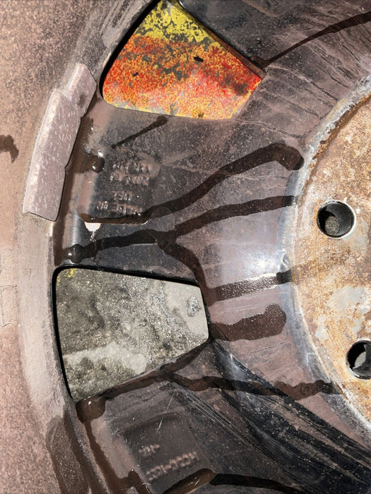 2017-2022 FORD F250 F350 F450 PLATINUM OEM WHEEL RIM (1) 20X8~SCUFFS~