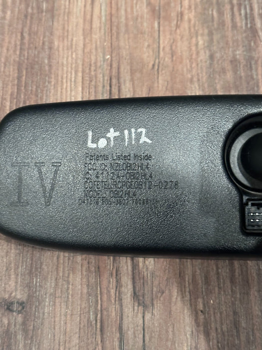 2017 NISSAN TITAN XD RESERVE REAR VIEW MIRROR OEM