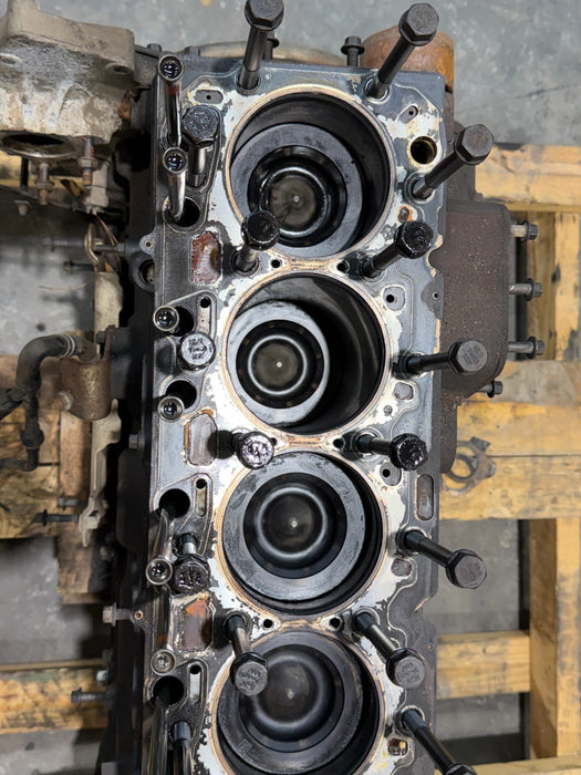 2015 RAM 2500 6.7L CUMMINS ENGINE BLOCK *DAMAGE*