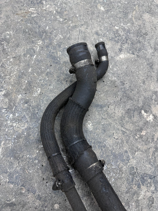 2017-2019 FORD F250 F350 SHORT BED FUEL FILLER NECK OEM