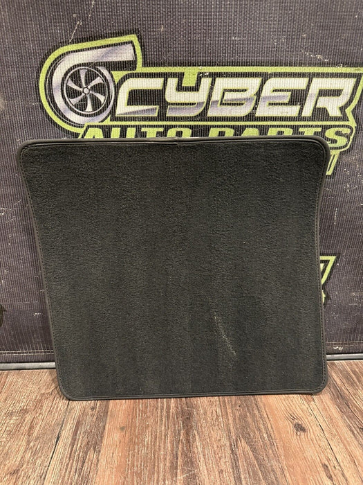 2017-18 AUDI R8 SPYDER FRONT TRUNK FRUNK PASSENGER RIGHT CARPET PANEL OEM