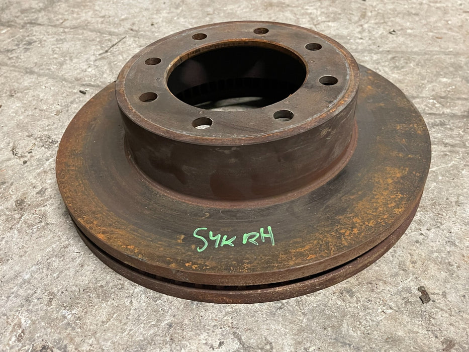 2017 2018 2019 FORD F250 F350 FRONT RIGHT BRAKE DISC ROTOR OEM 54K MILES