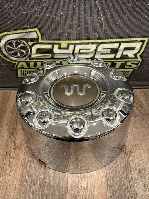 2017-2026 FORD F450 KING RANCH DUALLY REAR WHEEL HUB CAPS OEM