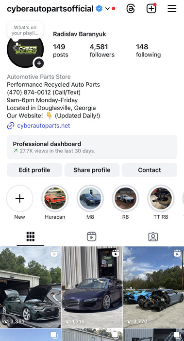 2019 FORD F150 RAPTOR MOUNTUNE AFTERMARKET INTERCOOLER ASSEMBLY