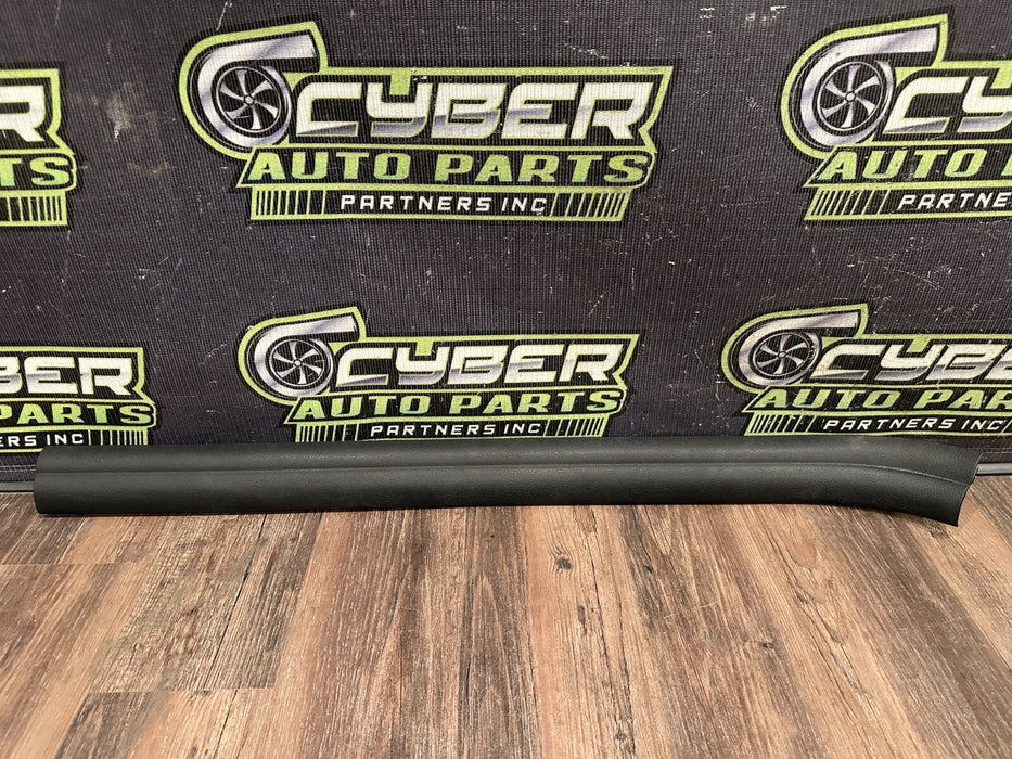 2020 BMW M4 F82 FRONT DRIVER LEFT DOOR SILL SCUFF PANEL TRIM OEM 727763901