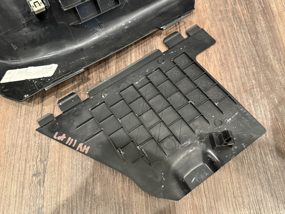 2017-2019 FORD F250 F350 F450 FRONT RIGHT KICK PANEL FUSE BOX COVER OEM *FLAWS*