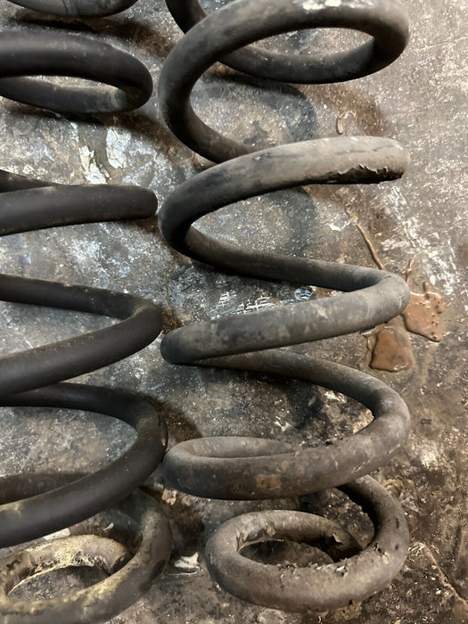 2019 FORD F450 FRONT LEFT RIGHT COIL SPRINGS PAIR OEM