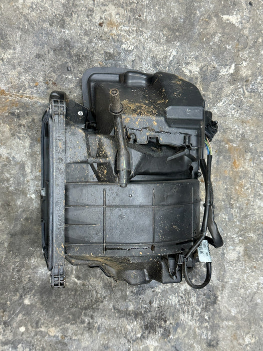 2014 AUDI R8 HVAC CLIMATE CONTROL BLOWER MOTOR BOX DUCT 4F0 820 155 F OEM