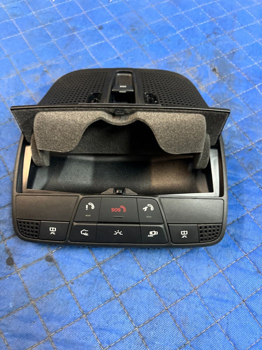 2015 MERCEDES-BENZ C63S AMG SEDAN OVERHEAD CONSOLE SUN ROOF LIGHT BUTTON PANEL