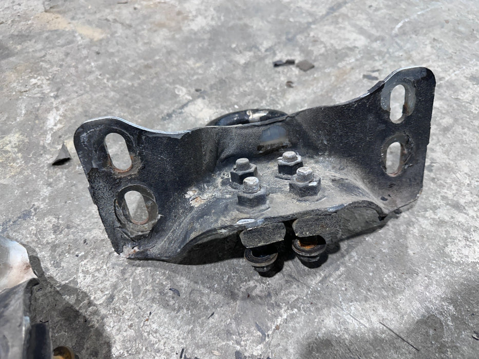 2017-2019 FORD F250 F350 DIESEL SUPERDUTY FRONT LEFT RIGHT TOW HOOK PAIR OEM